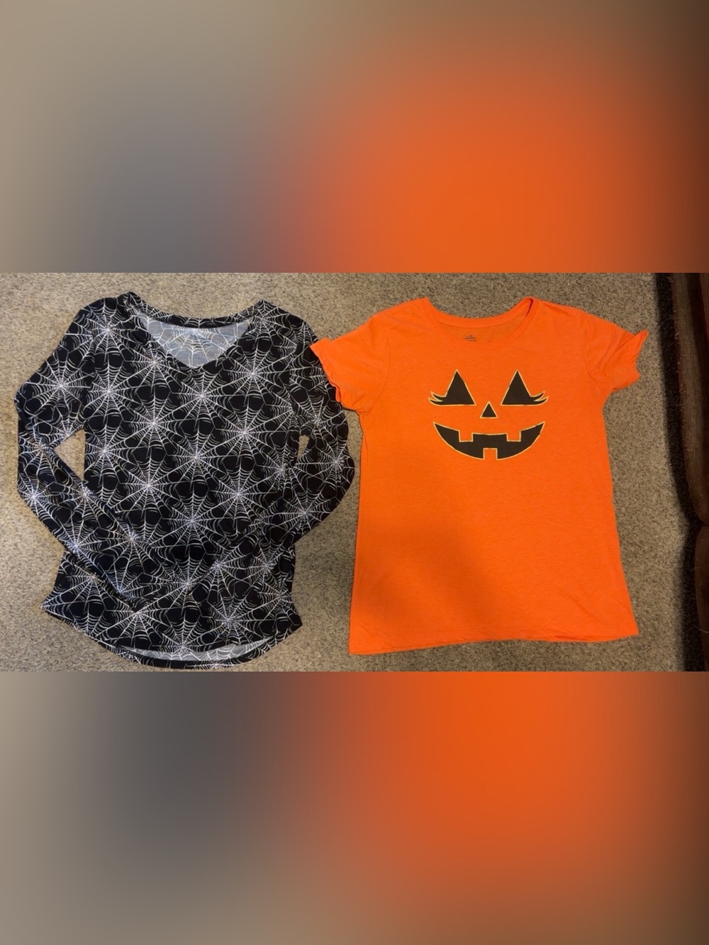 2 Women’s Halloween Shirts